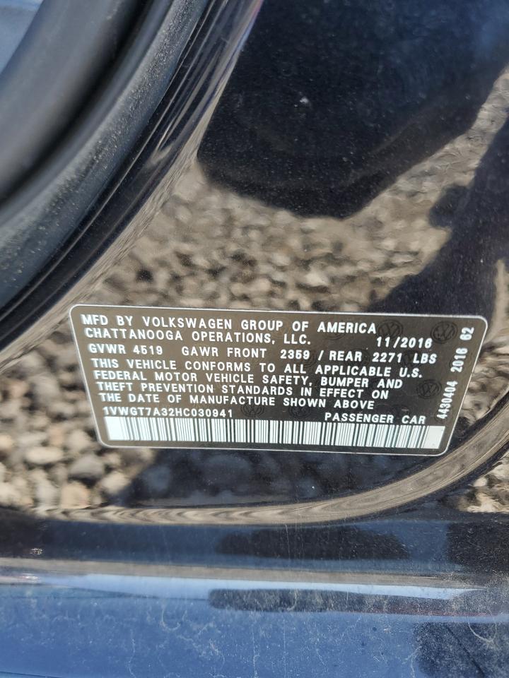 VOLKSWAGEN PASSAT SE