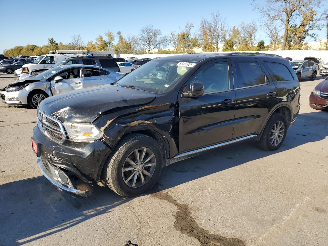 Lot #3302788907 2018 DODGE DURANGO SX