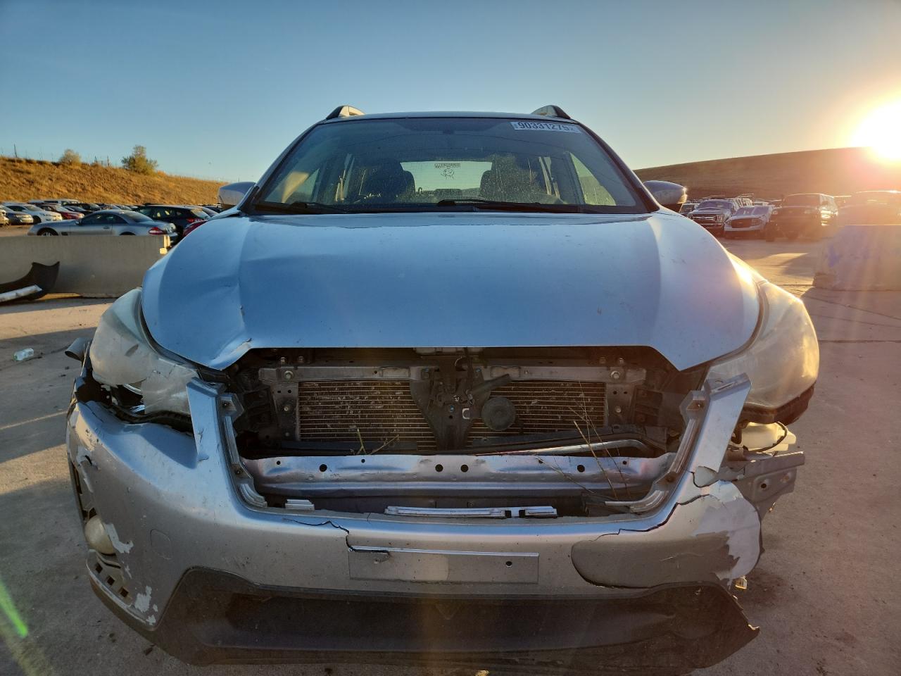 Lot #3309778835 2016 SUBARU CROSSTREK