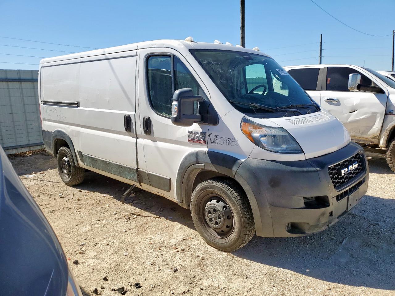RAM PROMASTER 1500 STANDARD