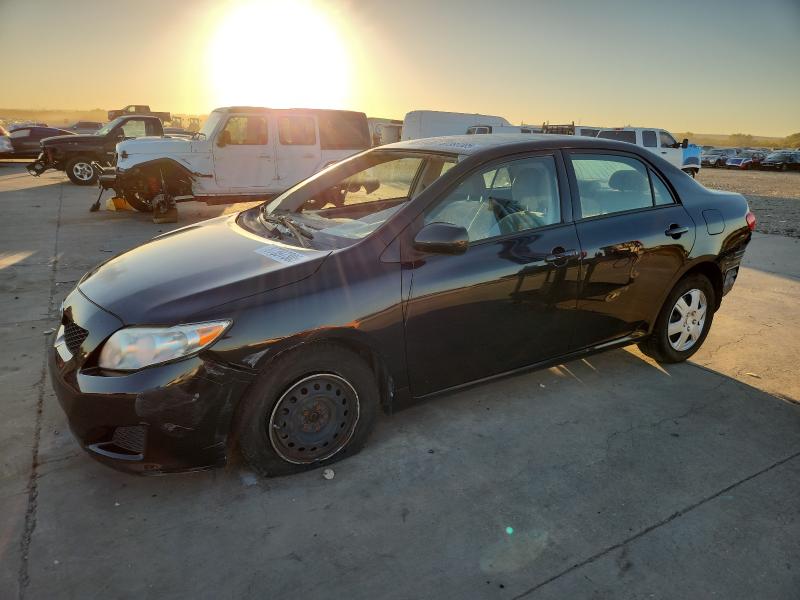 Global Auto Auctions: 2009 TOYOTA COROLLA BA