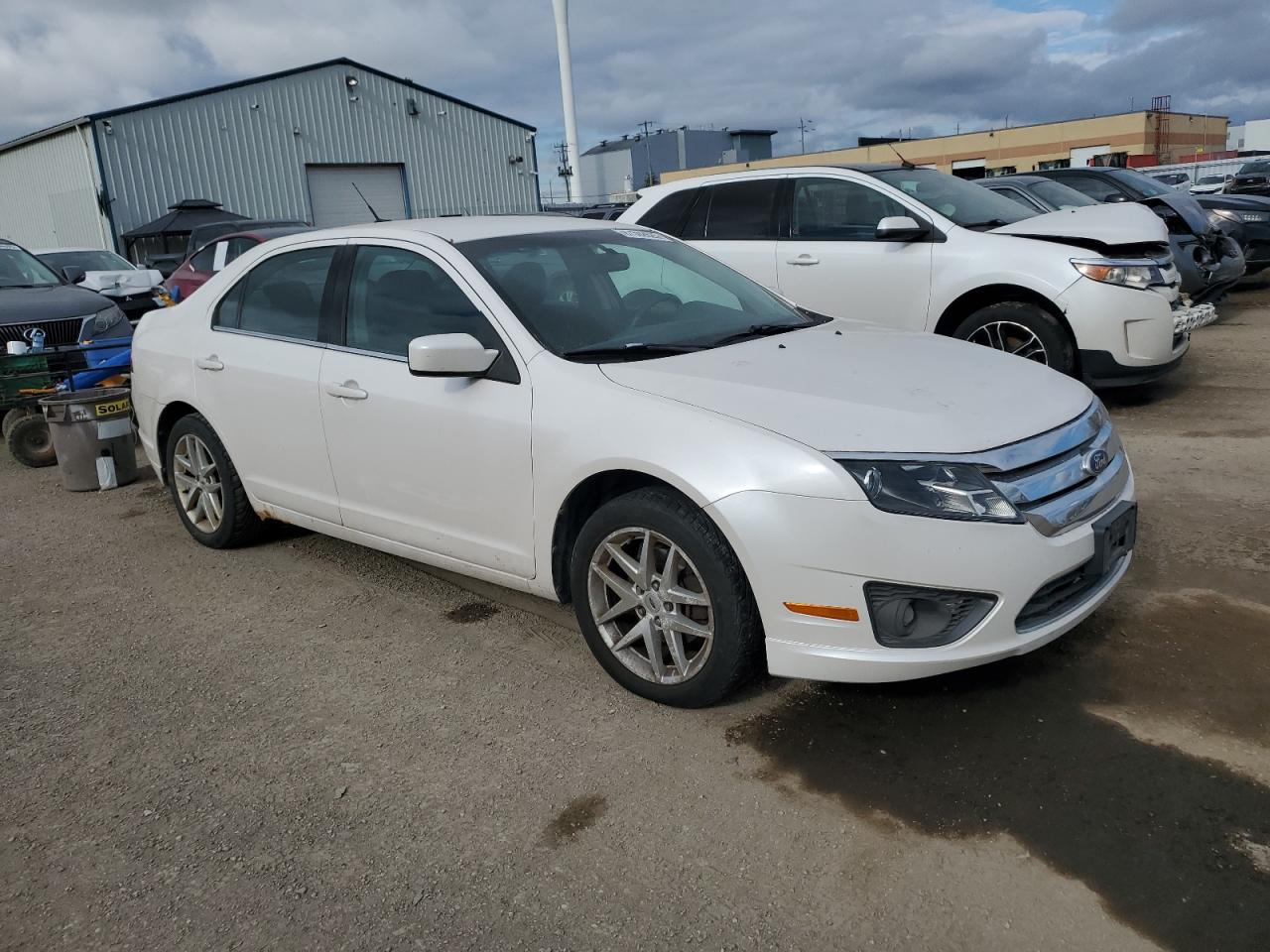 FORD FUSION SE