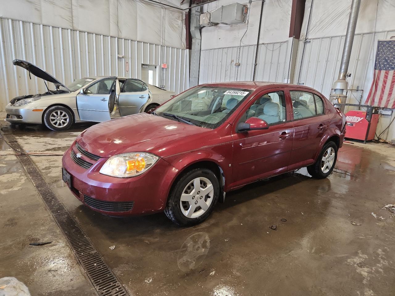 Lot #3316022775 2007 CHEVROLET COBALT LT