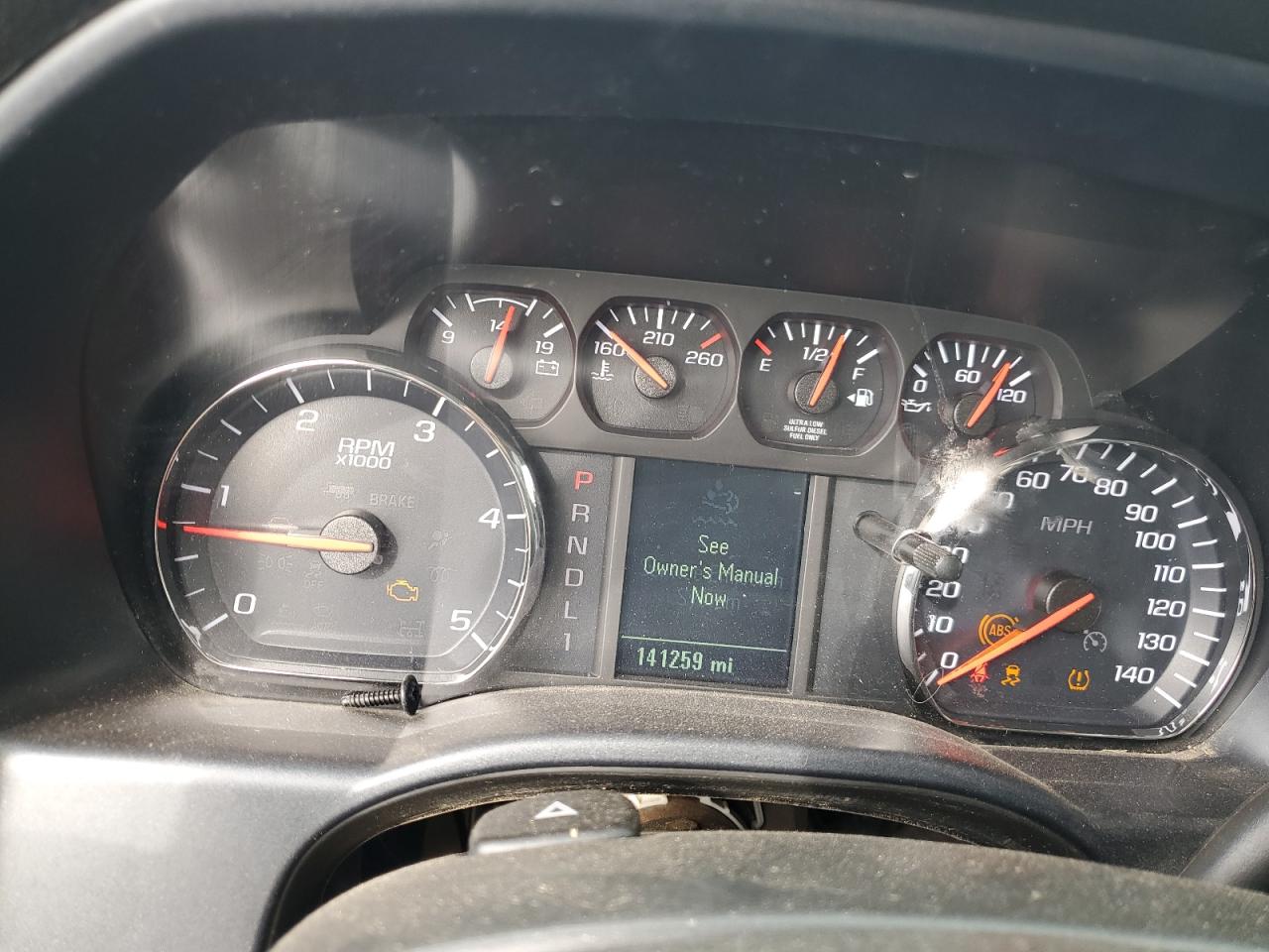 CHEVROLET SILVERADO K2500 HEAVY DUTY