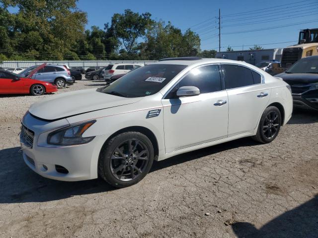 Global Auto Auctions: 2014 NISSAN MAXIMA S