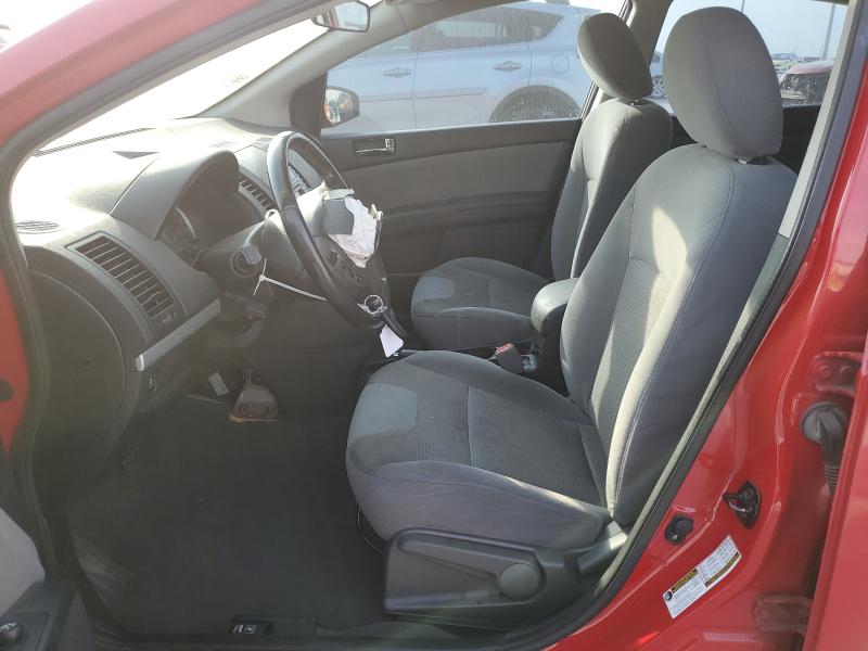 2012 NISSAN SENTRA 2.0 - 3N1AB6AP8CL771586