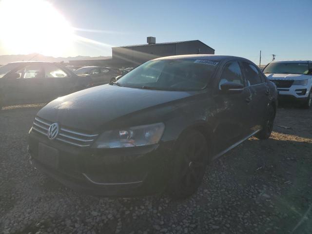 2013 VOLKSWAGEN PASSAT S - 1VWAP7A35DC117723