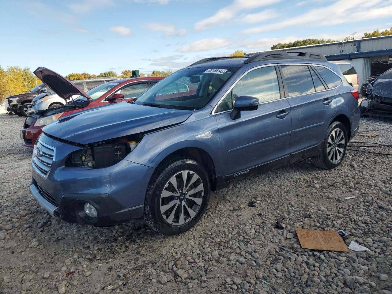 SUBARU OUTBACK 2.5I LIMITED