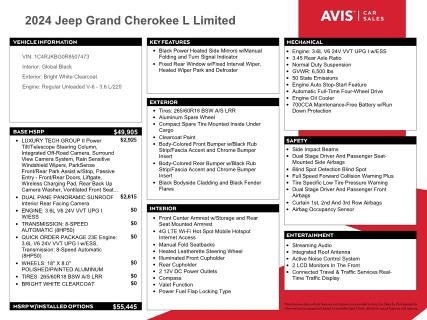2024 JEEP GRAND CHER 1C4RJKBG0R8507473