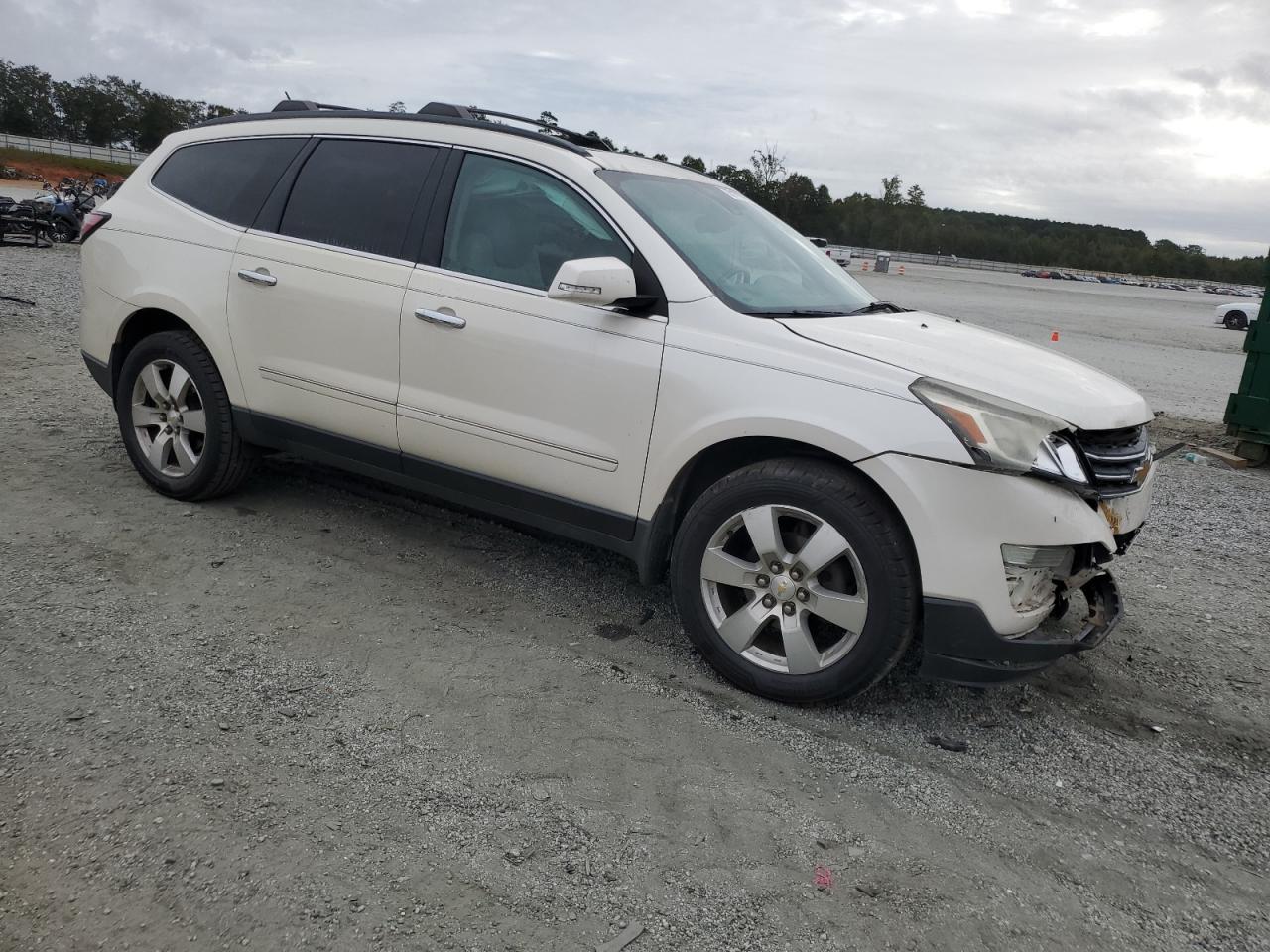 CHEVROLET TRAVERSE LTZ