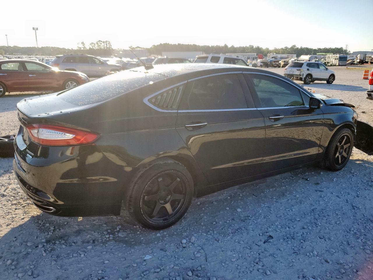 FORD FUSION TITANIUM