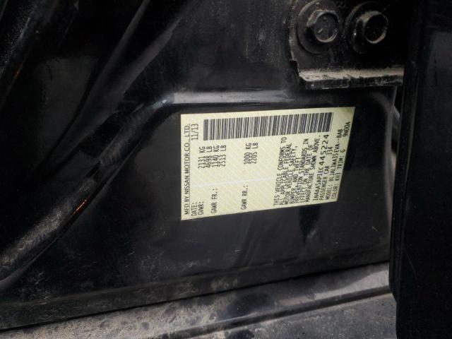 2014 NISSAN MAXIMA S - 1N4AA5AP1EC445224