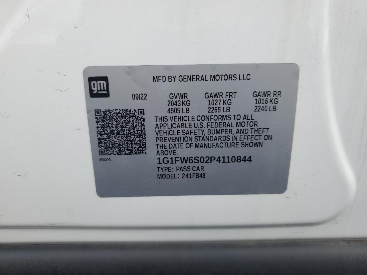 CHEVROLET BOLT EV 1LT