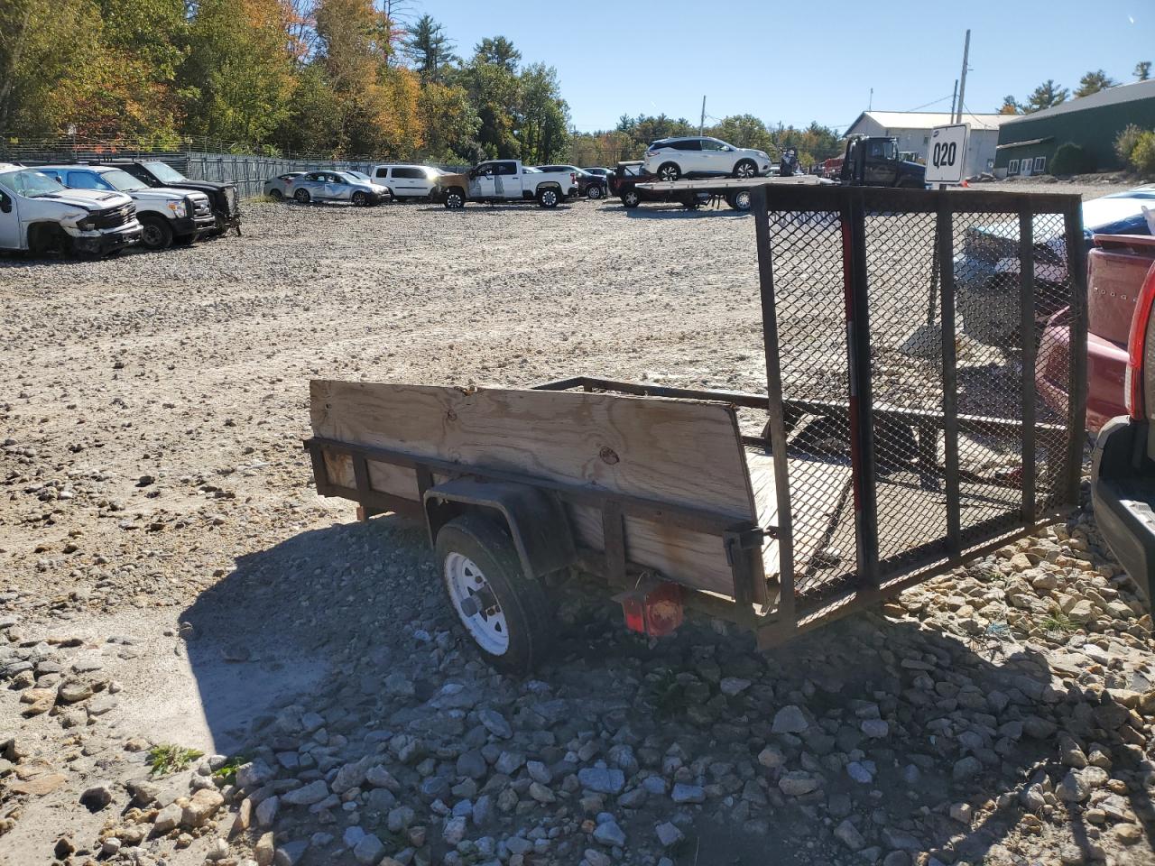 Lot #3282430258 2008 CARRY ON TRAILER