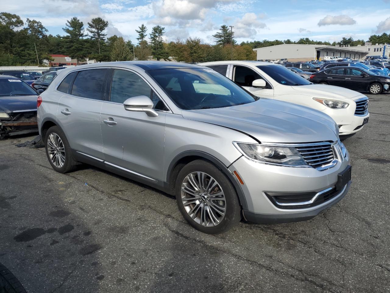 LINCOLN MKX RESERVE