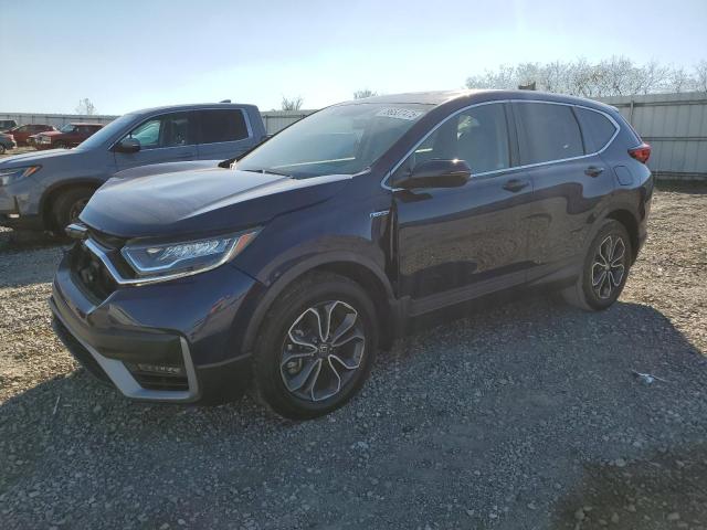 2020 HONDA CR-V EX - 7FART6H51LE009558