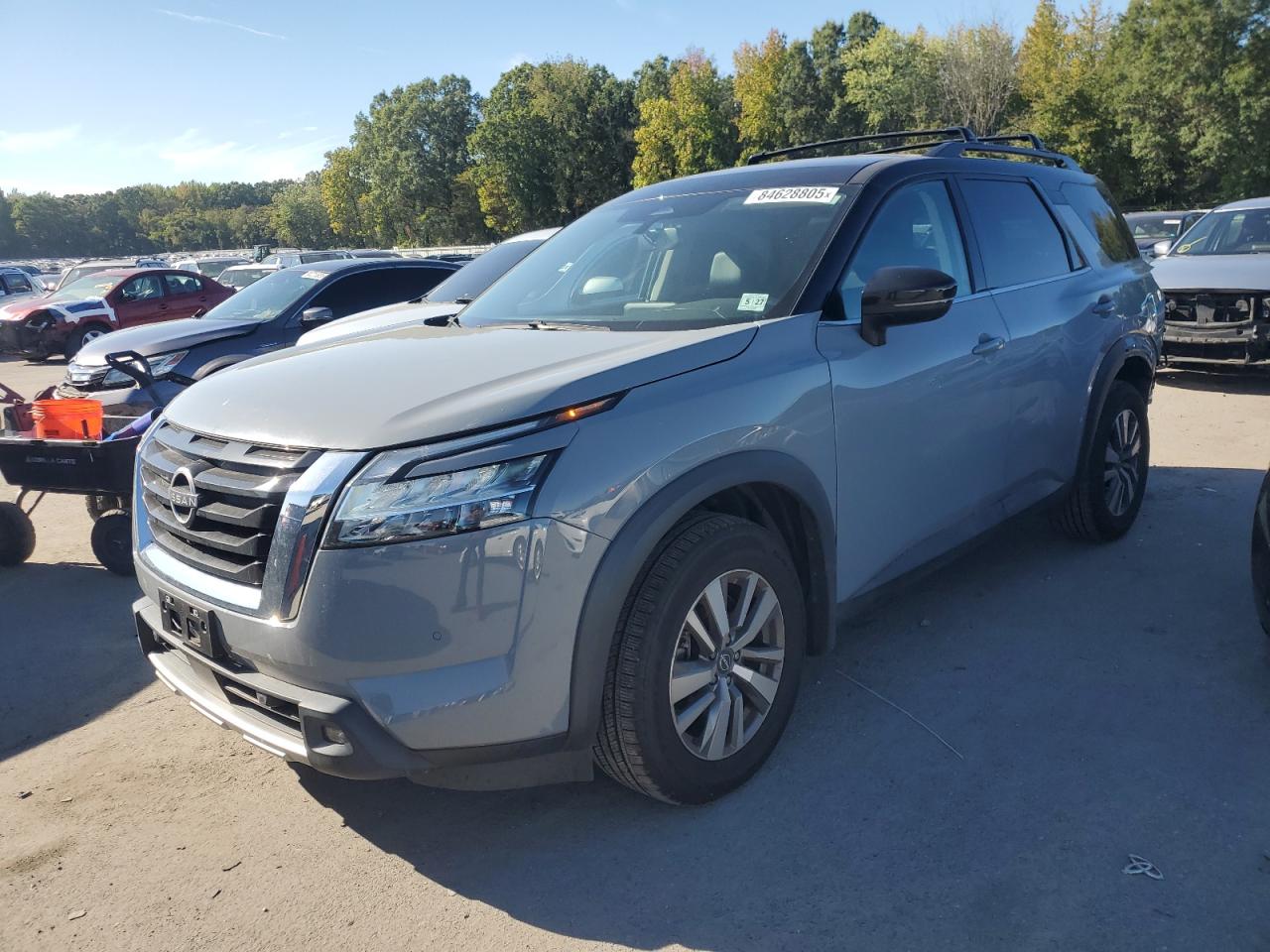 Lot #3269921990 2022 NISSAN PATHFINDER