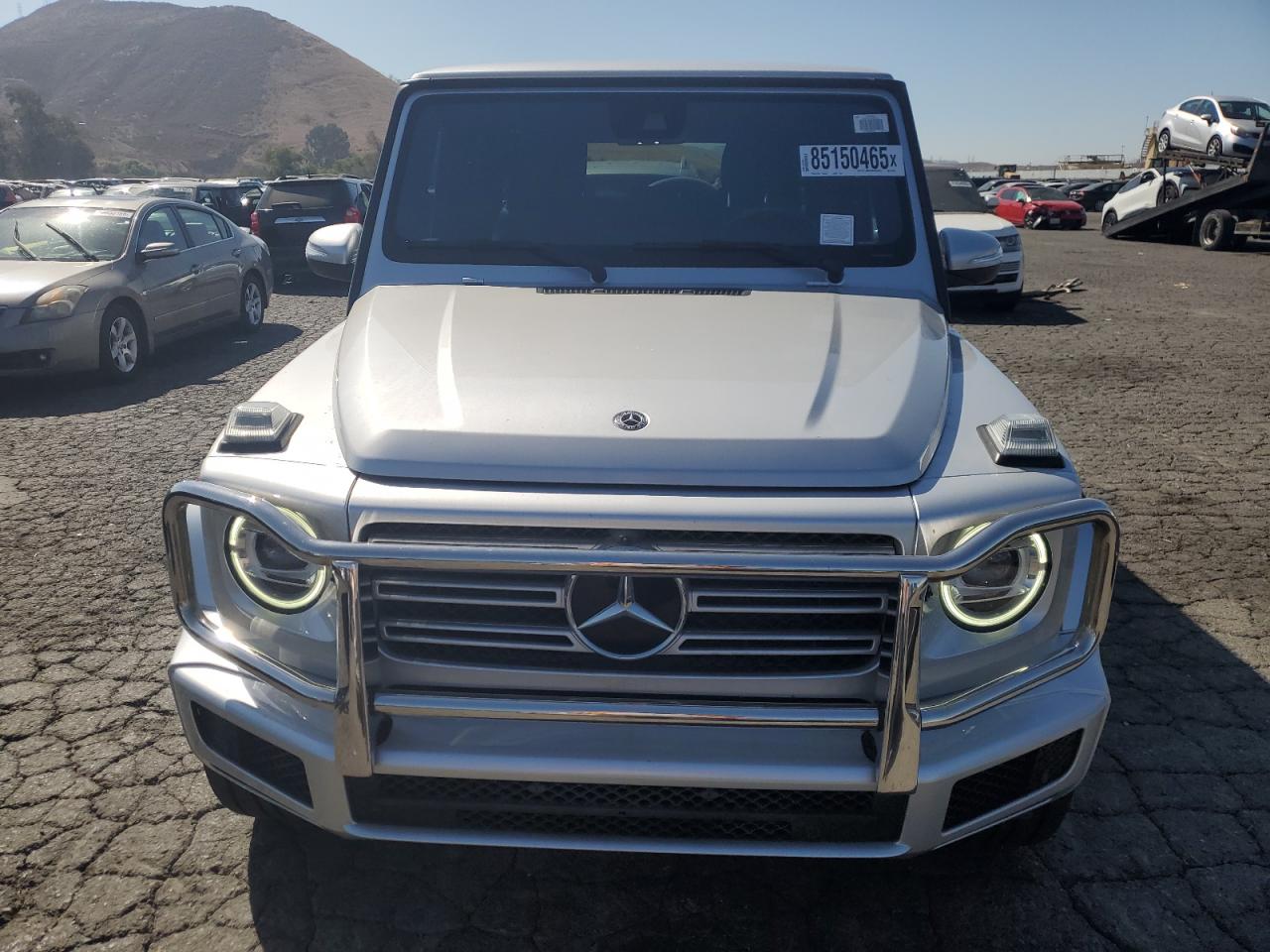 MERCEDES-BENZ G-CLASS 550