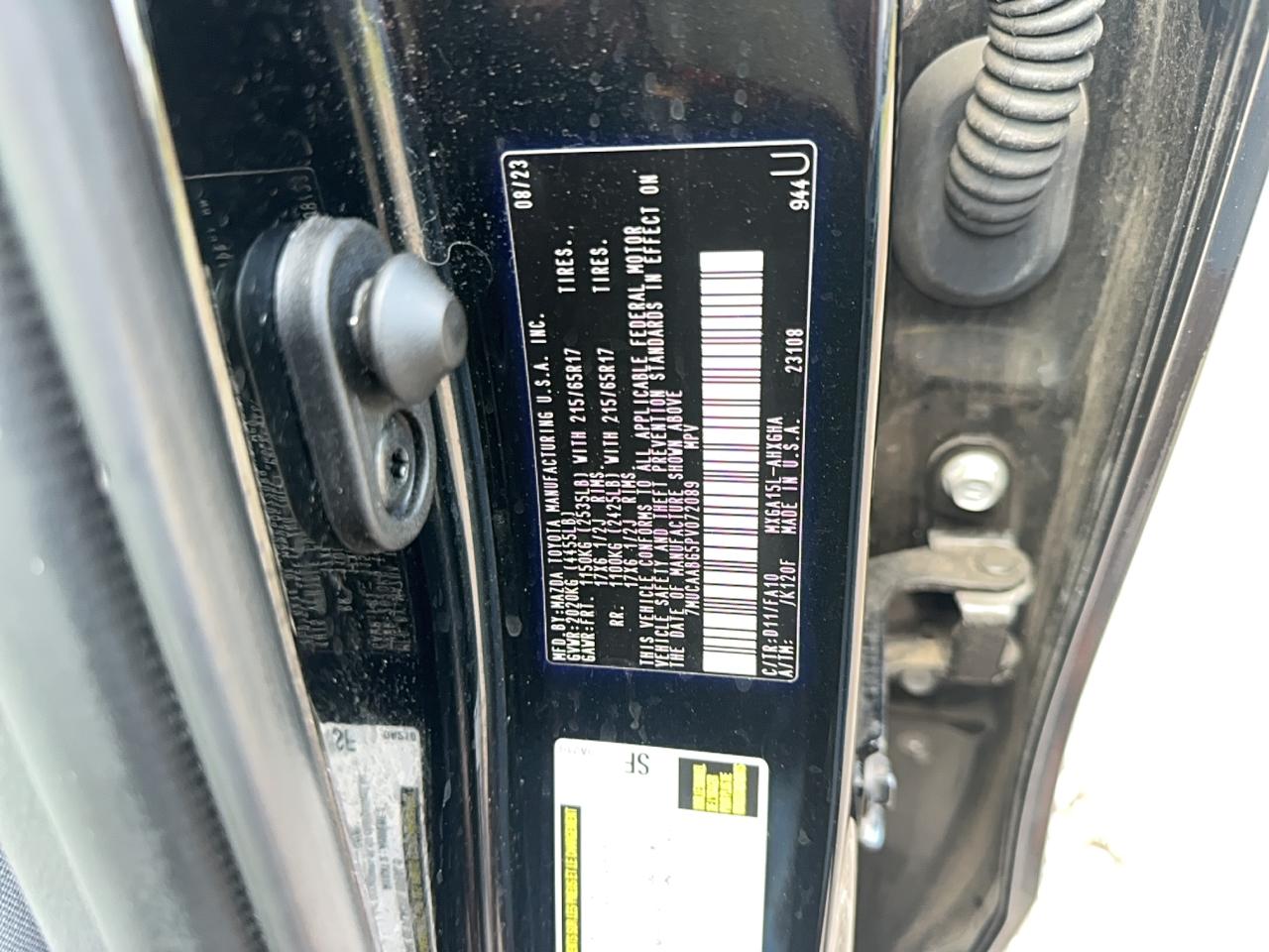 TOYOTA COROLLA CROSS LE