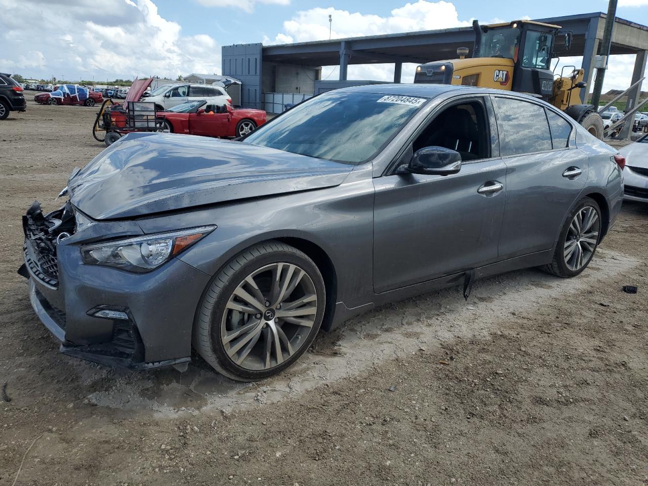 INFINITI Q50 SENSORY