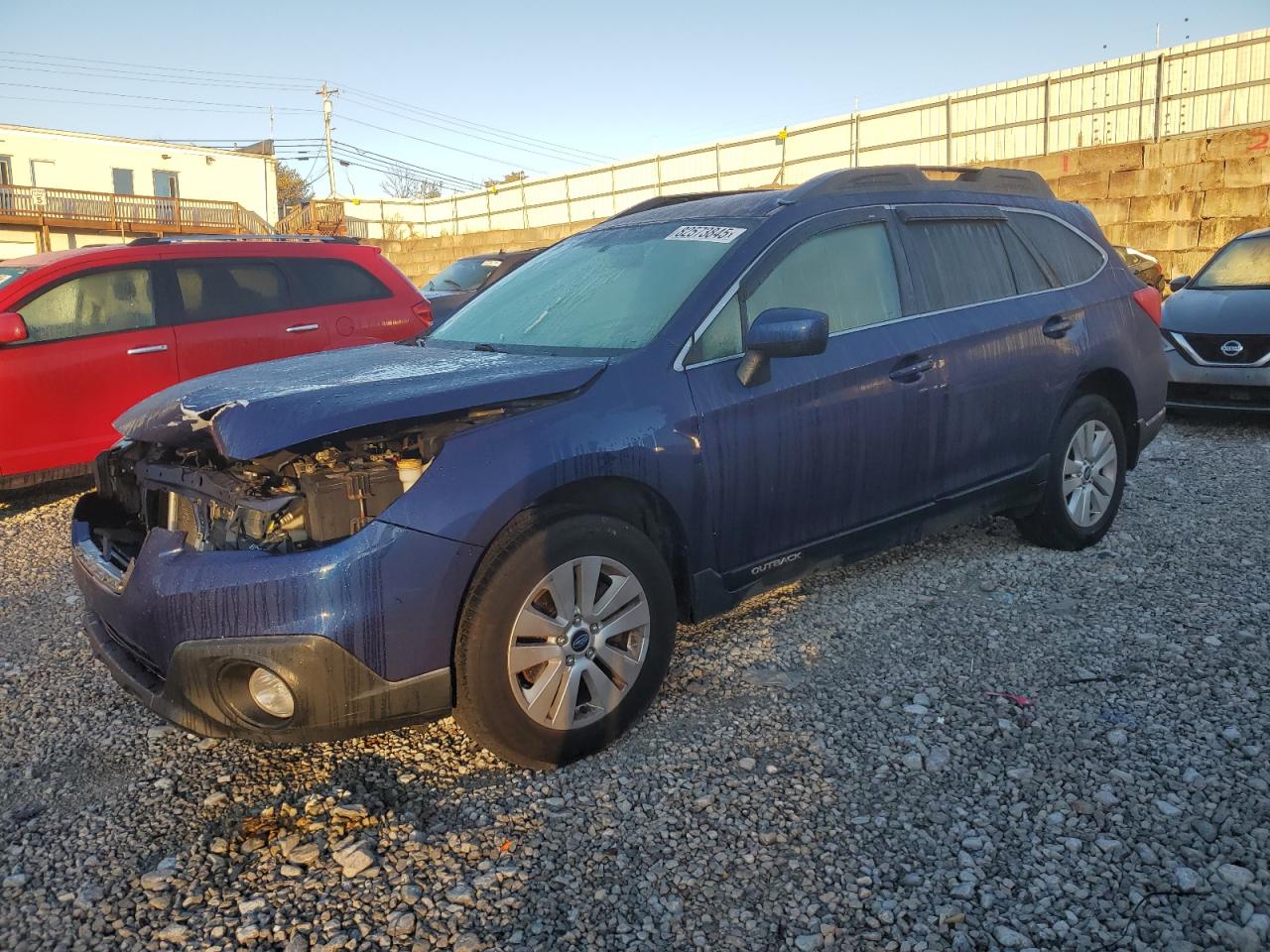 SUBARU OUTBACK 2.5I PREMIUM