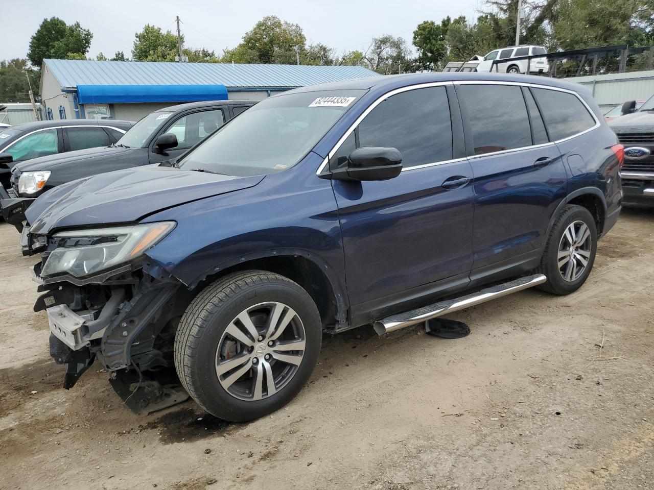 Lot #3281750904 2016 HONDA PILOT EXL