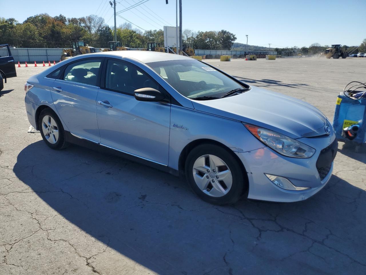 HYUNDAI SONATA HYBRID