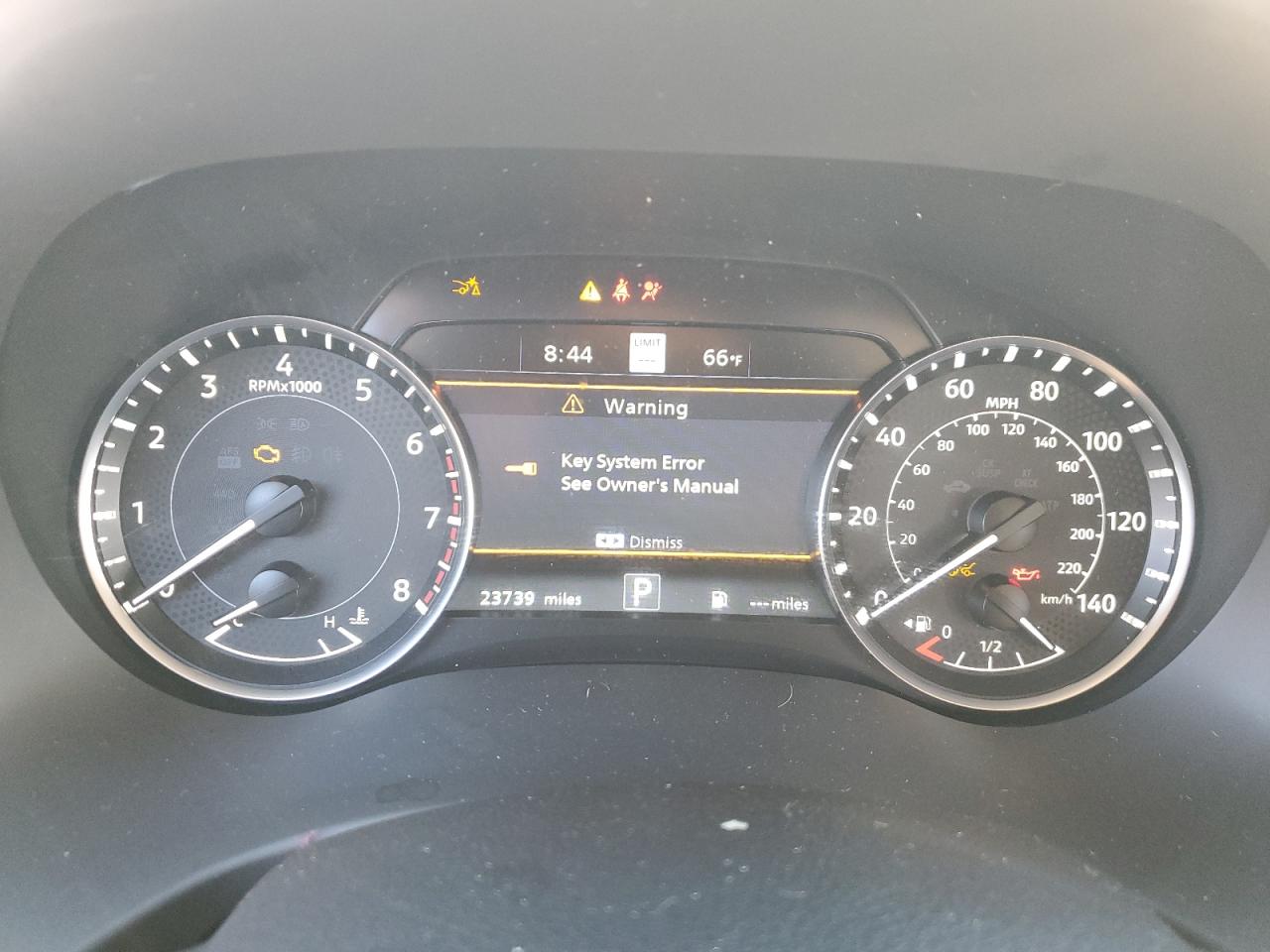 NISSAN ARMADA PLATINUM