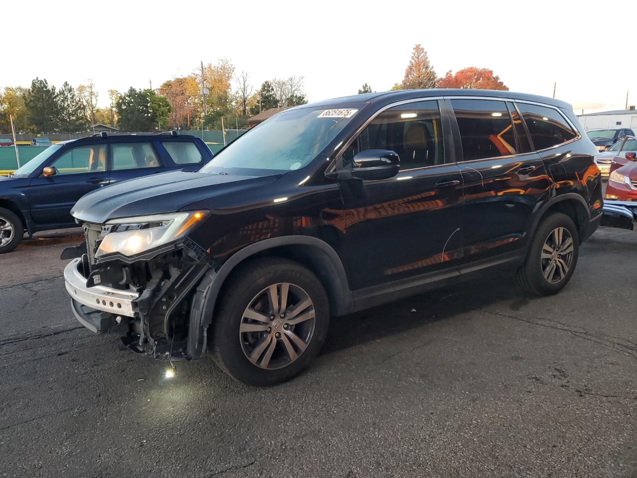 Lot #3270295976 2018 HONDA PILOT EXL