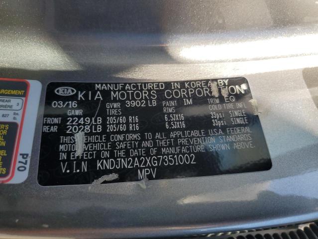 2016 KIA SOUL #3301946435