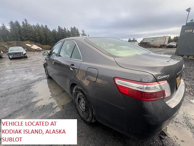 2007 TOYOTA CAMRY HYBR #3282727286