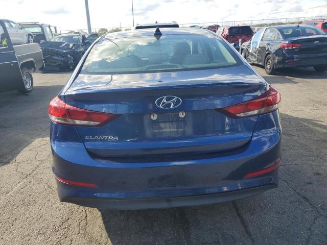 2018 HYUNDAI ELANTRA SE 5NPD84LFXJH341671