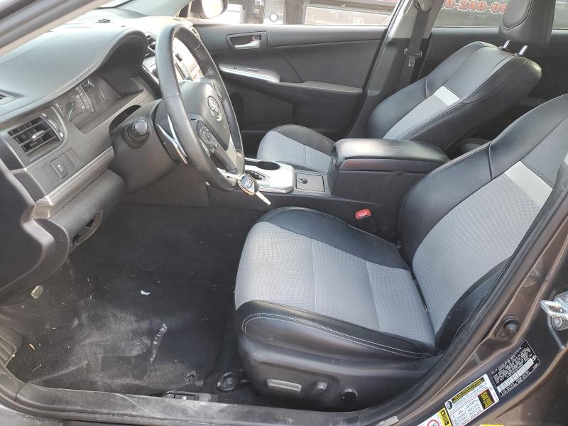 2012 TOYOTA CAMRY BASE #3290405807