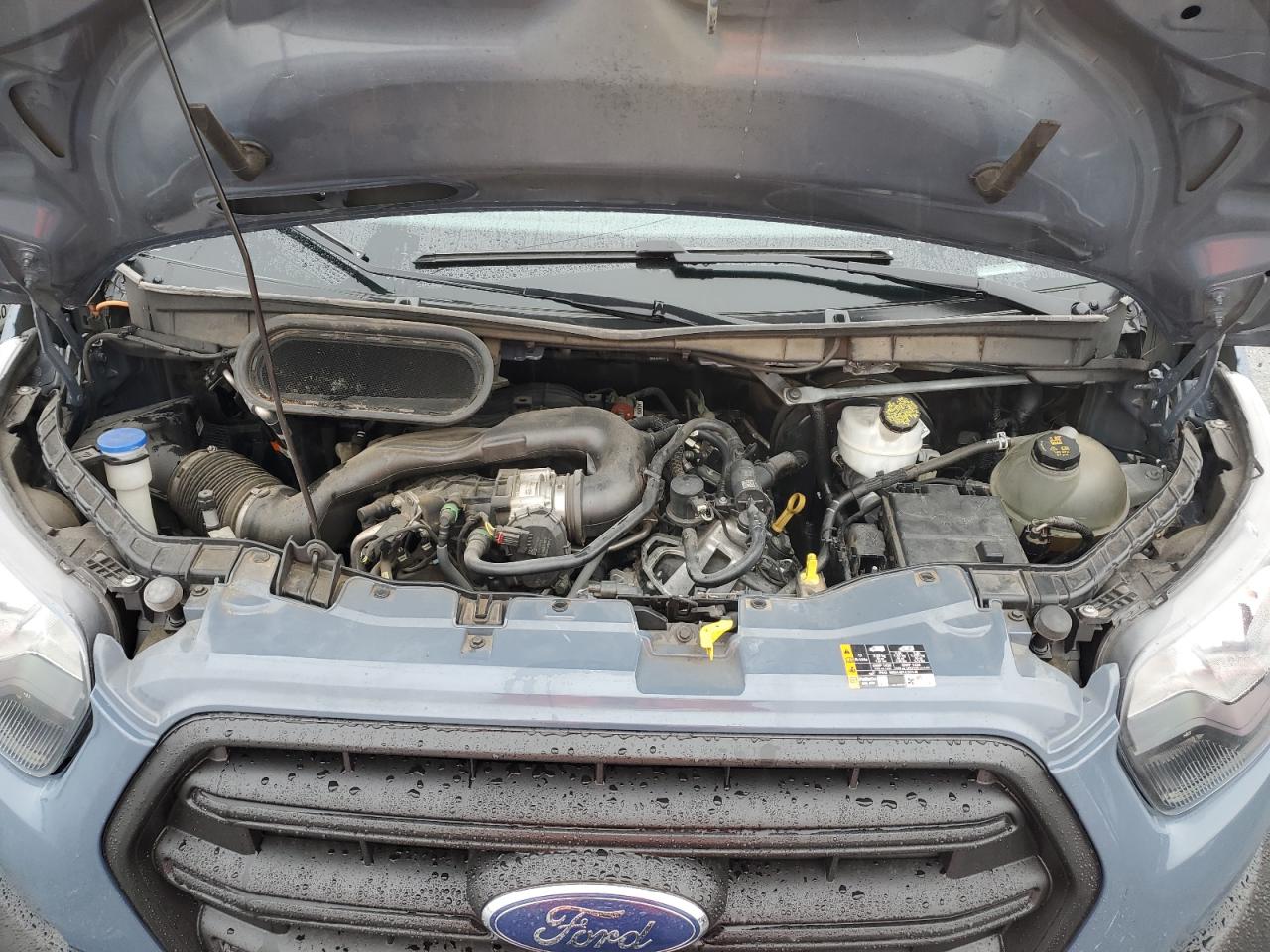 Lot #3302706020 2020 FORD TRANSIT T-