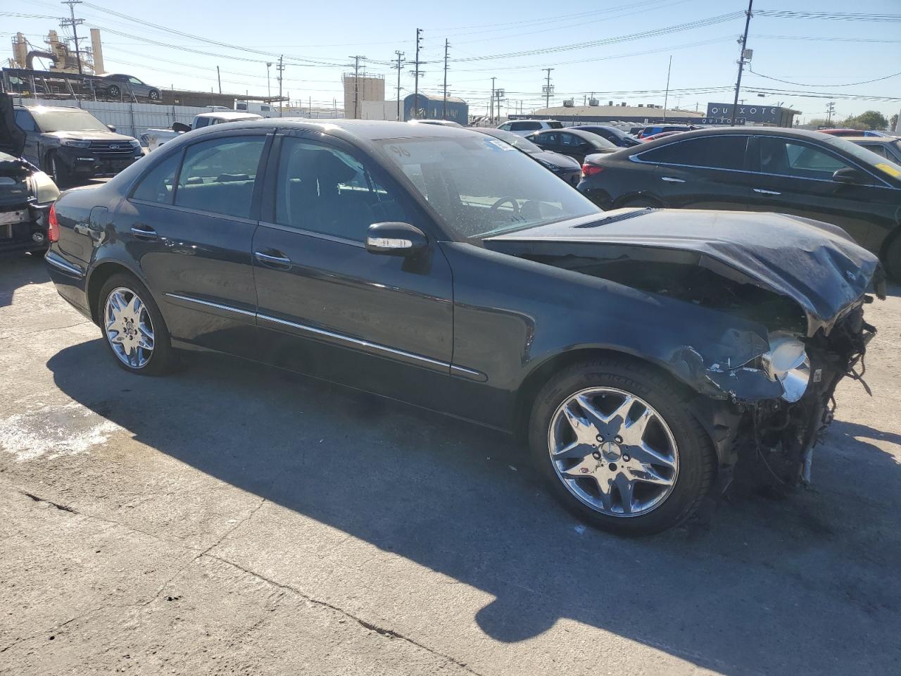 Lot #3308315169 2004 MERCEDES-BENZ E 320