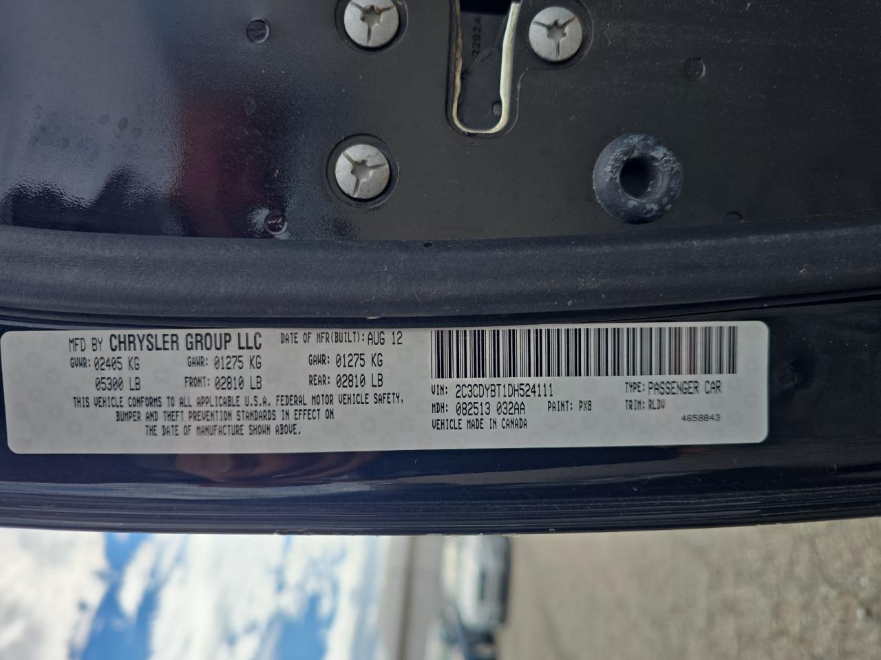 DODGE CHALLENGER R/T