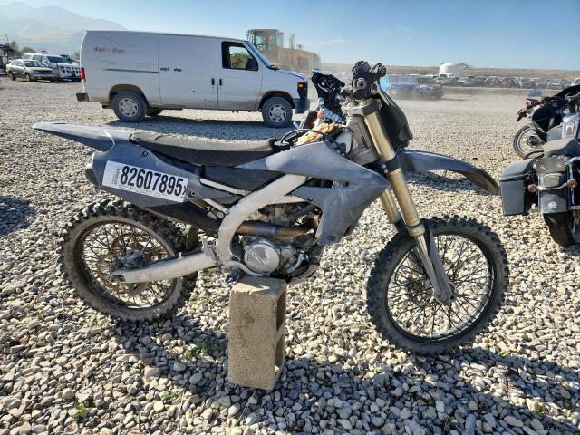 Global Auto Auctions: 2020 YAMAHA YZ250 F