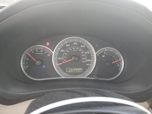 2011 SUBARU IMPREZA 2. - JF1GE6A69BH516938