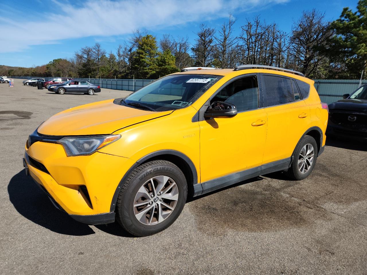 TOYOTA RAV4 LE