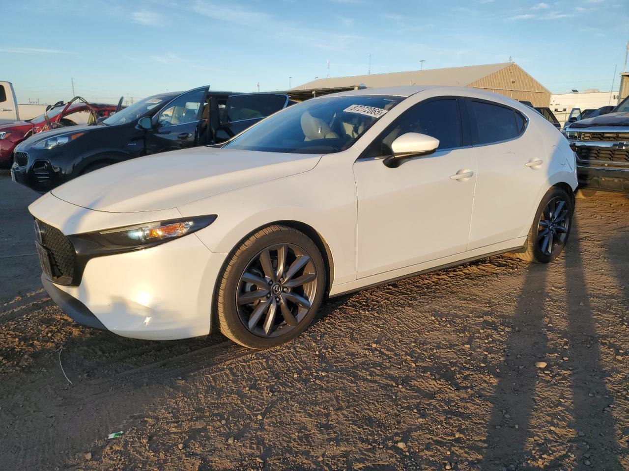 Lot #3282535863 2019 MAZDA 3 PREFERRE