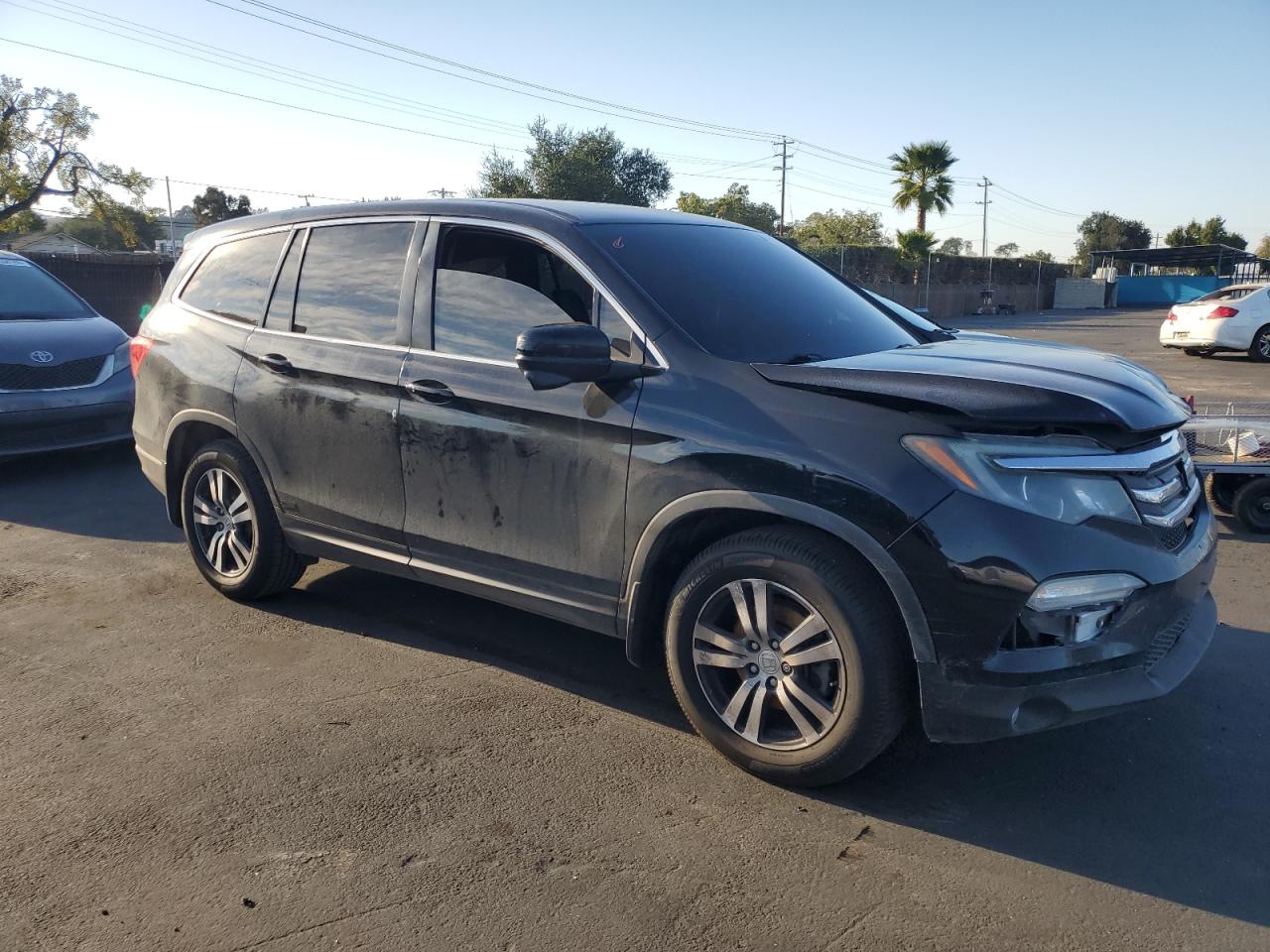 HONDA PILOT EXL