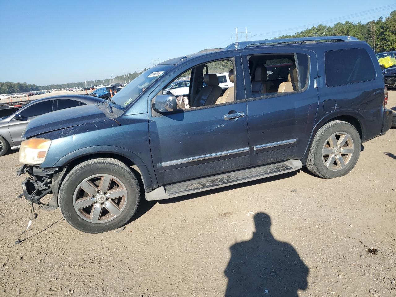 Lot #3290214284 2014 NISSAN ARMADA PLA