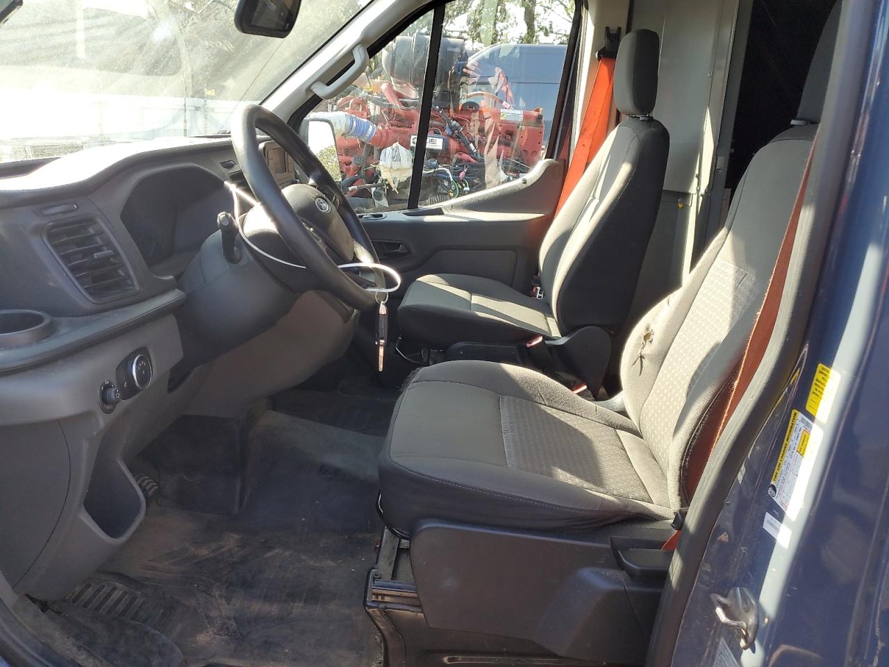 Lot #3317725077 2020 FORD TRANSIT T-