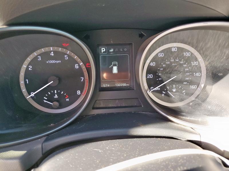 2017 HYUNDAI SANTA FE S #3291200023
