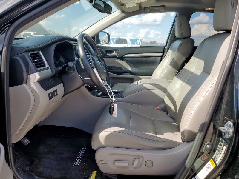 2015 TOYOTA HIGHLANDER - 5TDKKRFH5FS043078