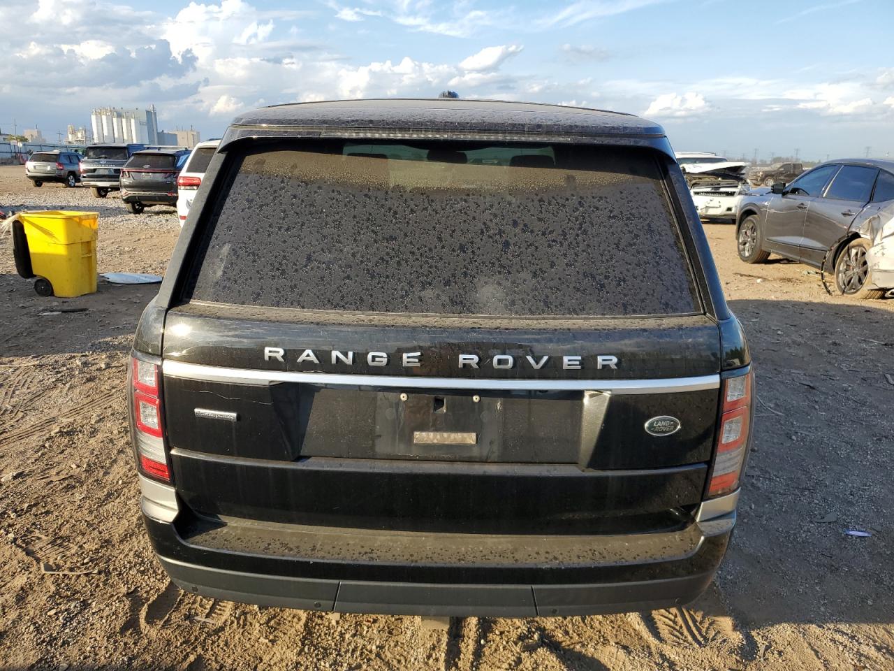 LAND ROVER RANGE ROVER HSE