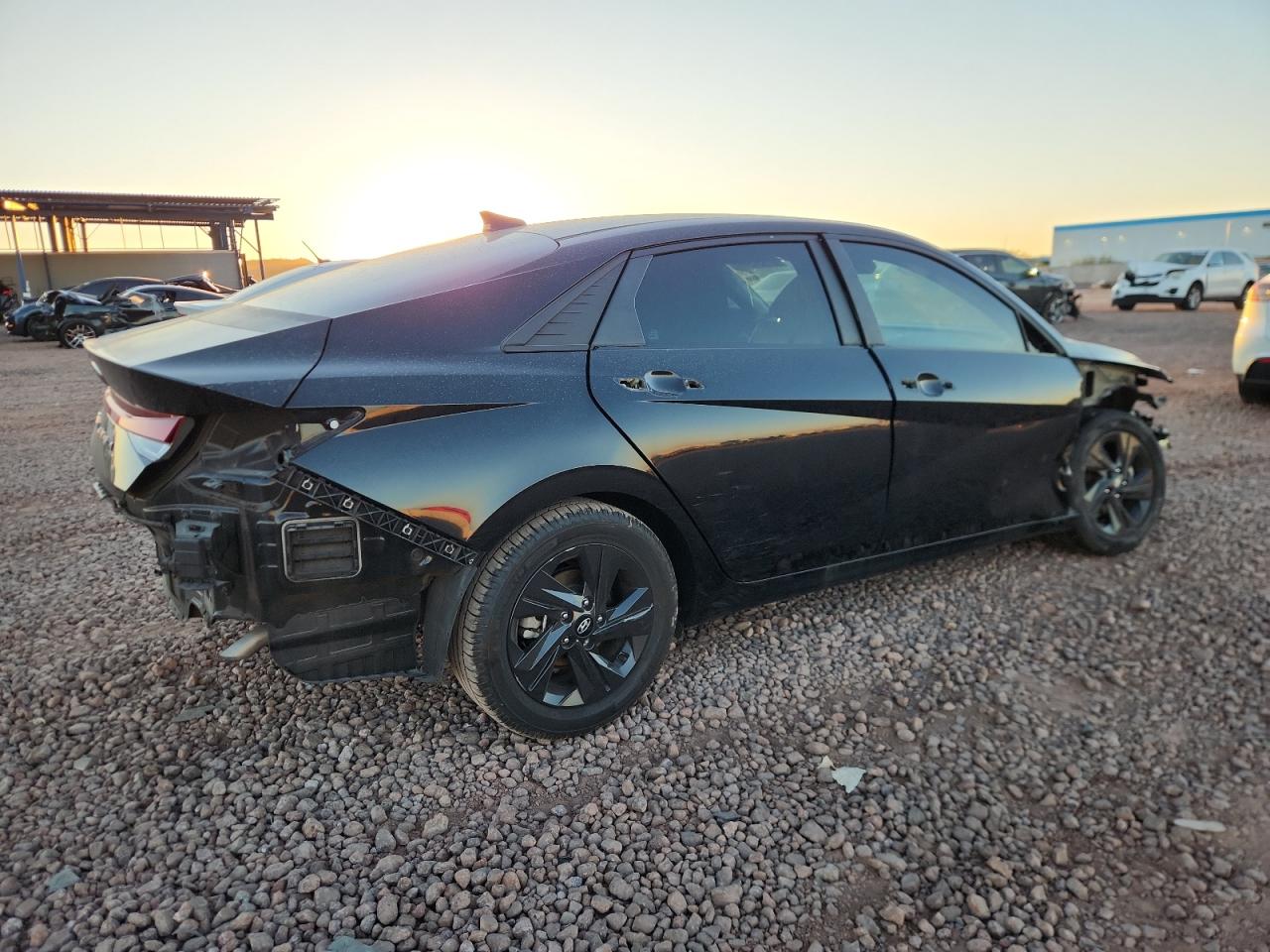 Lot #3310776963 2022 HYUNDAI ELANTRA SE