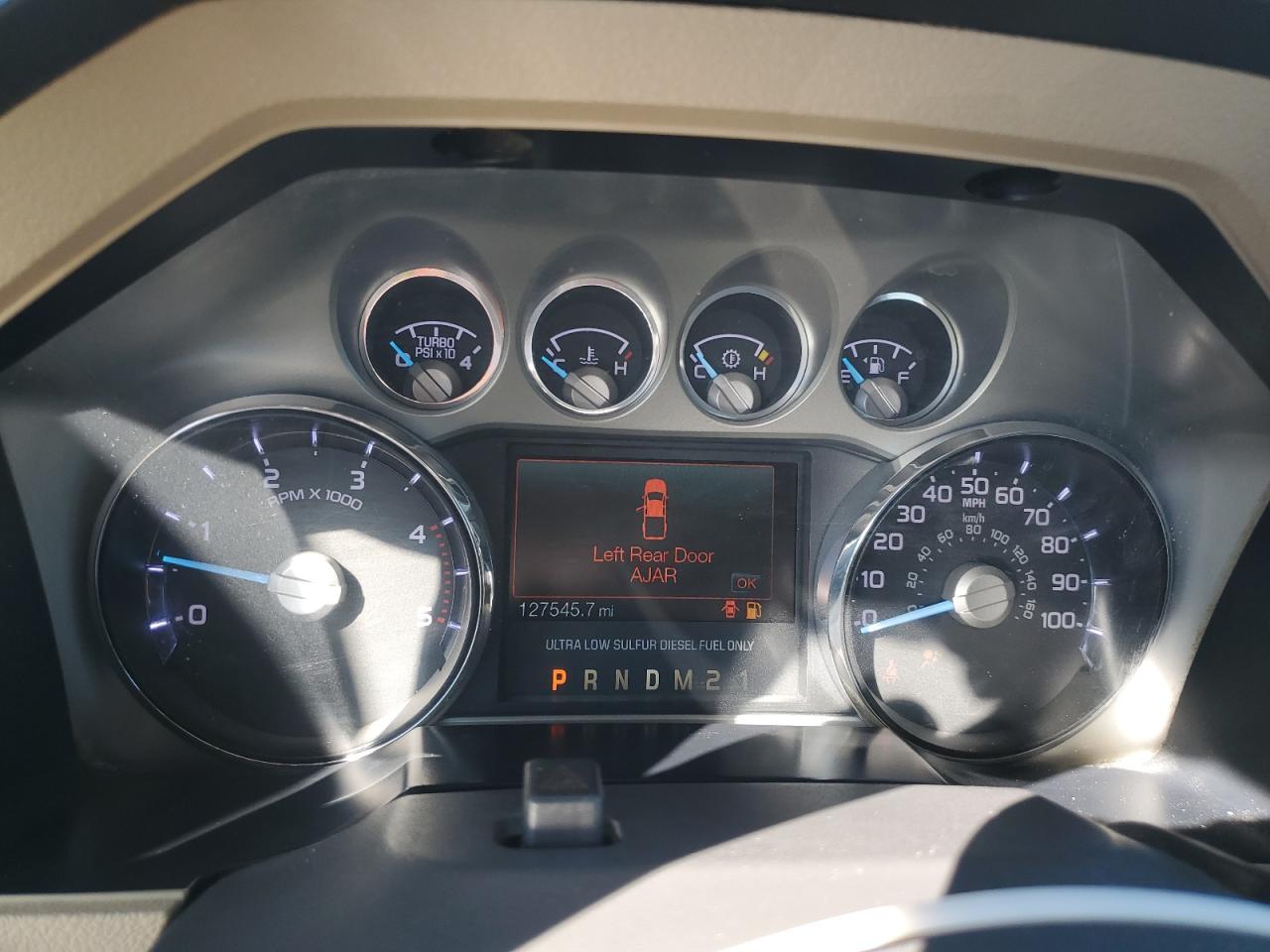 FORD F-250 SUPER DUTY