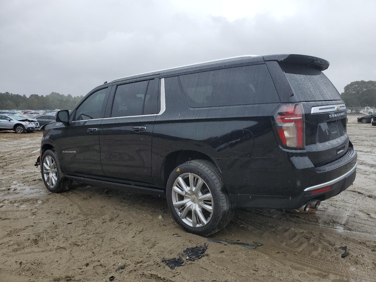 CHEVROLET SUBURBAN K1500 HIGH COUNTRY