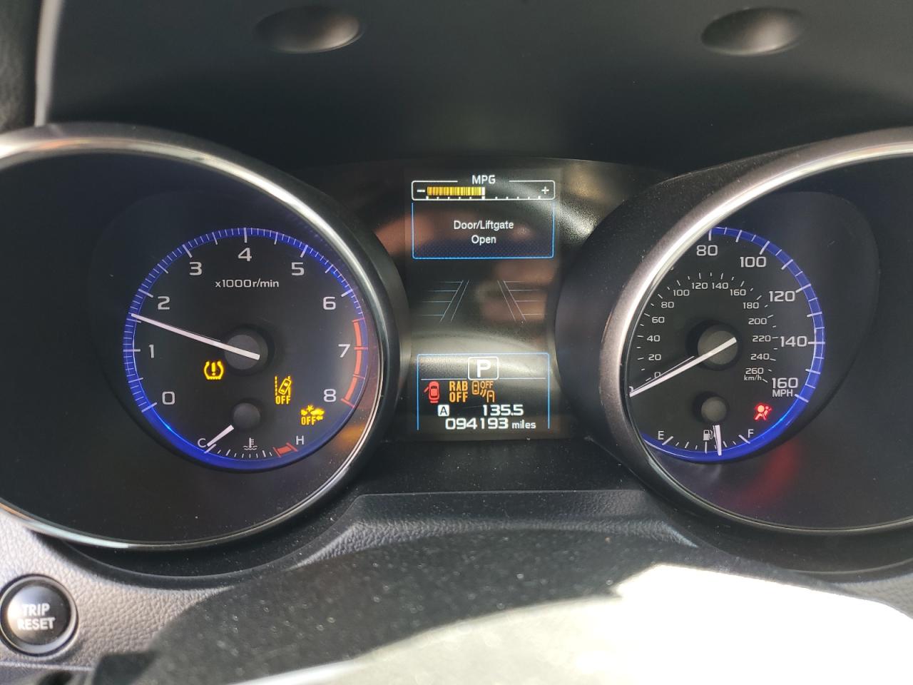 SUBARU OUTBACK 3.6R LIMITED